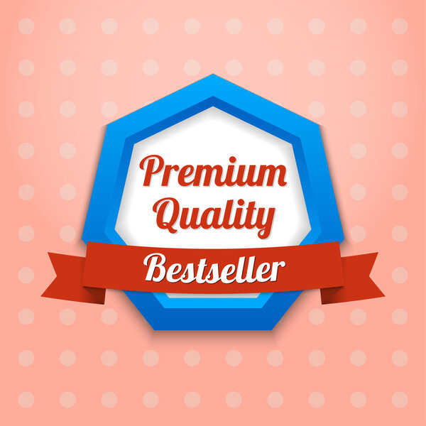 Premium quality - badge symbol