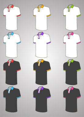 t-shirt tasarım şablonları vektör