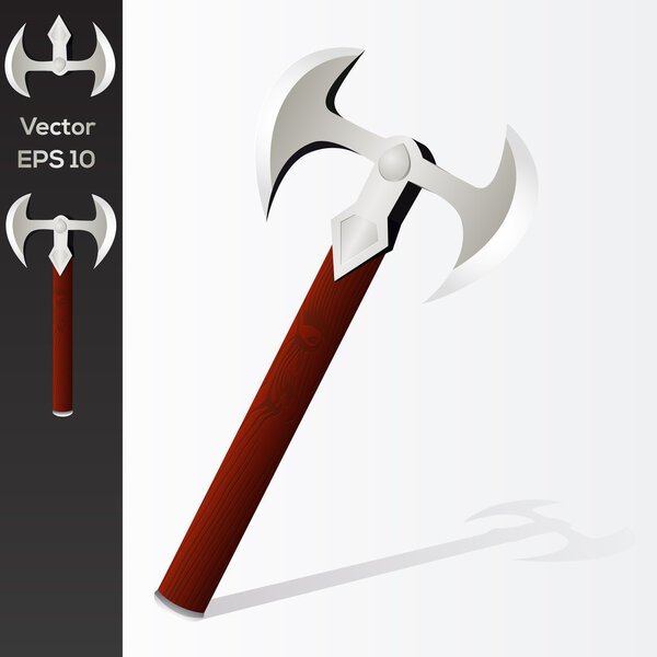 vector design of battle axe