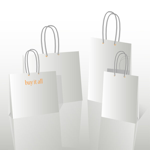 Vector Shopping Bags vector illustration 