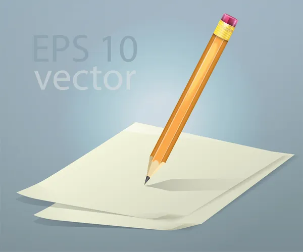 Papeles Vectoriales Lápiz Gráficos vectoriales