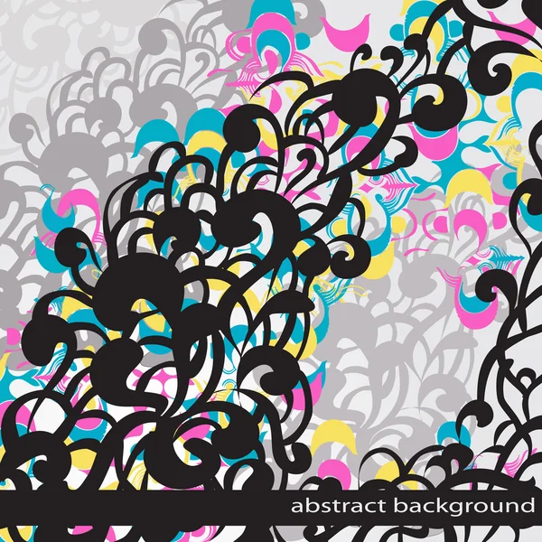 Abstract Vector Achtergrond Vectorillustratie — Stockvector