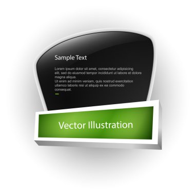 Vector banner. vector illustration  clipart