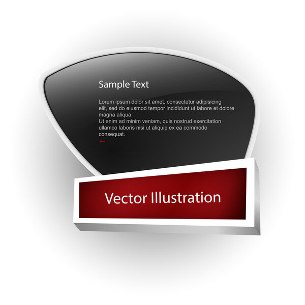 Vector banner. vector illustration 