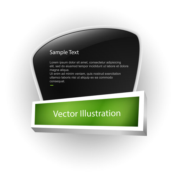 Vector banner. vector illustration 