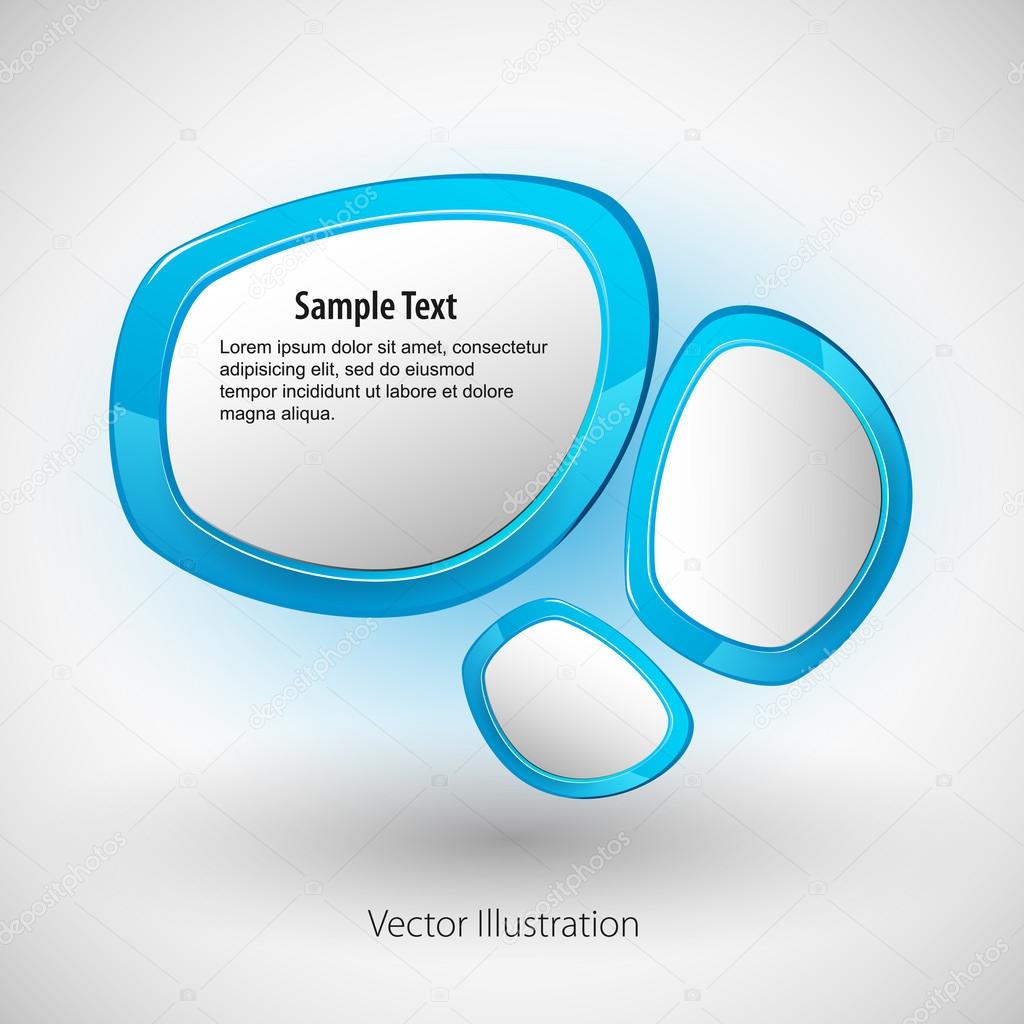 Abstract vector background. vector illustration 