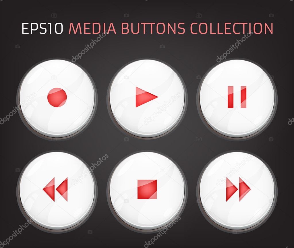 Web Elements: Buttons, Switchers, Player, Audio