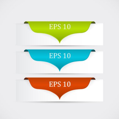 Vector set of banners. clipart