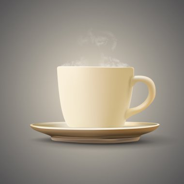 Coffee cup. Vector Illustration clipart