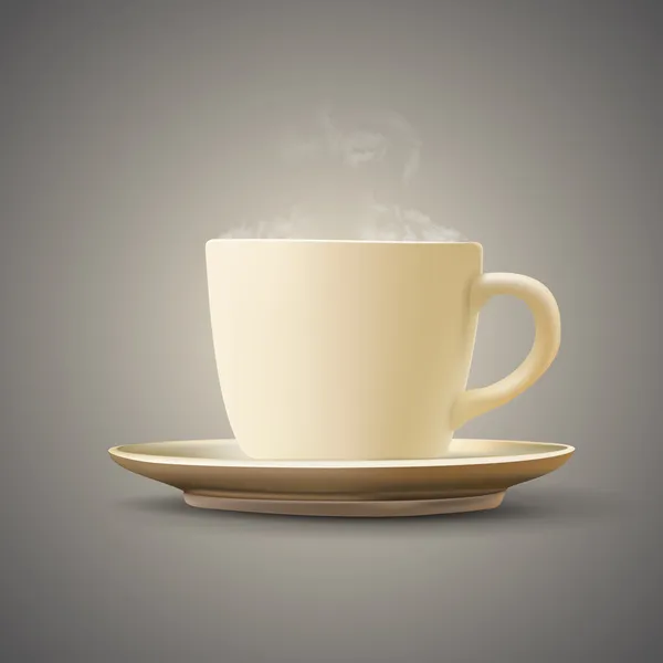 Café Ilustración Vectorial — Vector de stock