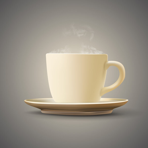 Coffee cup. Vector Illustration