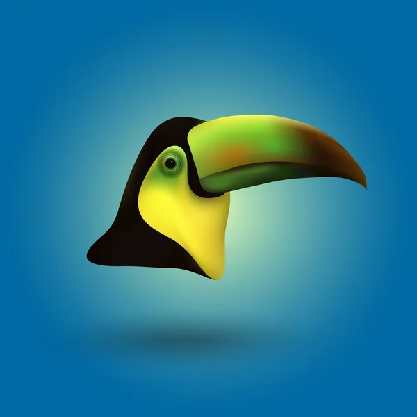 Χαριτωμένο Toucan Εικονογράφηση Φορέα Royalty Free Διανύσματα Αρχείου