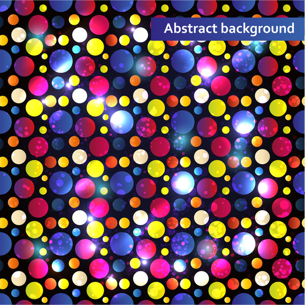 Абстрактная векторная фоновая иллюстрация
 