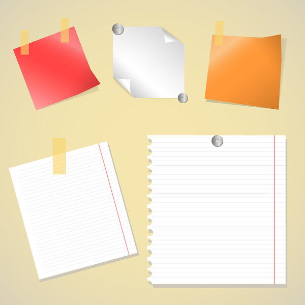 Вектор наклейки офиса
