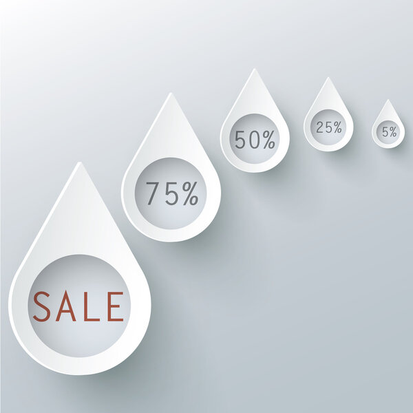 Набор векторных этикеток
