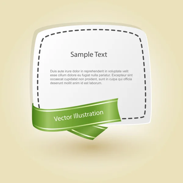 Banner Ribbon Vector Design Royalty Free Stock Illustrations