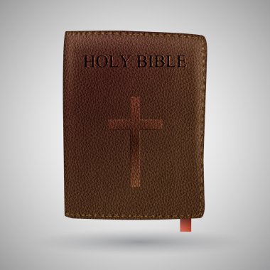 Vector Holy Bible vector illustration  clipart