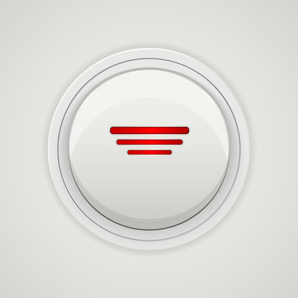 Vector power button design