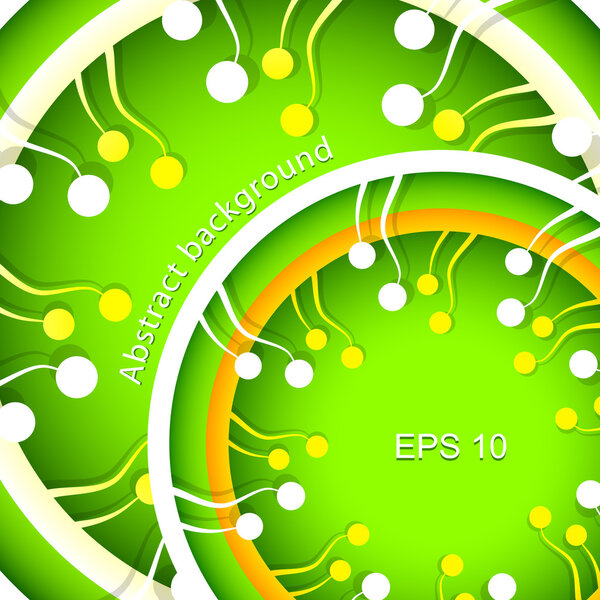 Векторный абстрактный фон
