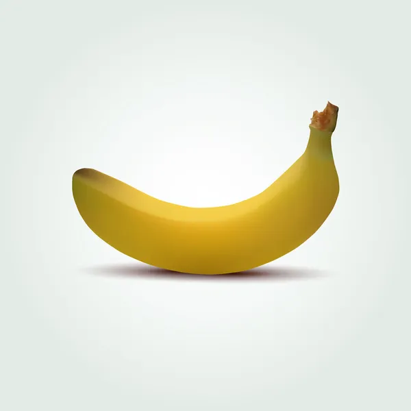 Banana Vetora Ilustração Vetorial — Vetor de Stock