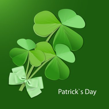 St. Patrick's Day Card clipart