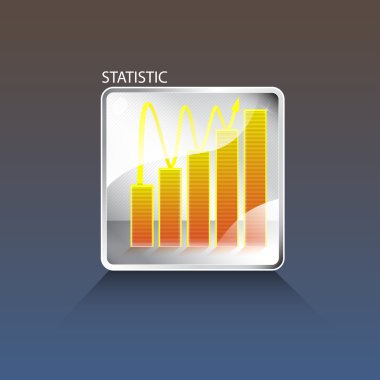 Vektör iş grafik vektör çizim 