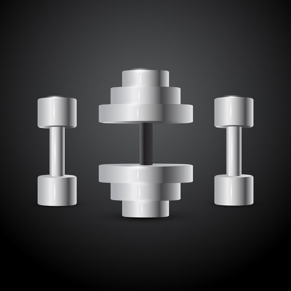 Векторные гантели
 