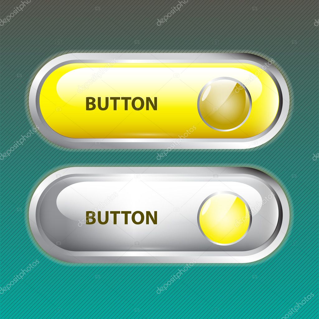 Web buttons. vector illustration 