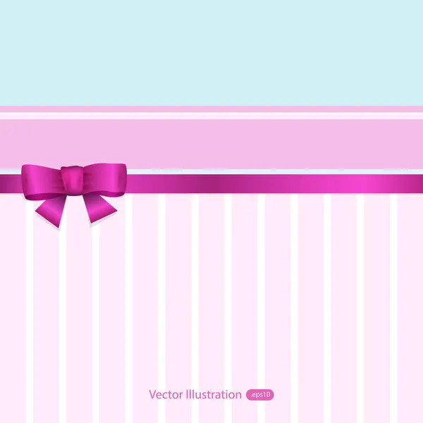 Banner Con Cinta Vector — Vector de stock