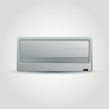 Air conditioner. Vector illustration clipart