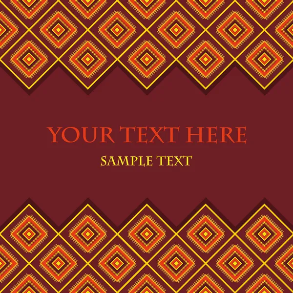 vektör desen, geometrik formlar, basit koyu renkler, modern tarz