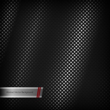 Abstract metal background. Vector illustration. clipart