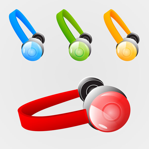 Значок наушников
