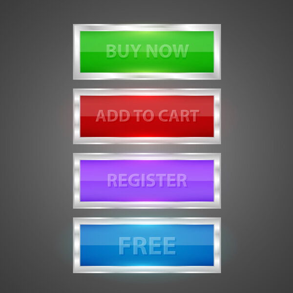 Shopping Icons vector illustration 