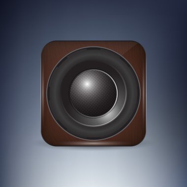Sound loud speaker icon vector illustration clipart
