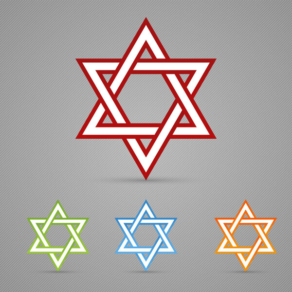 Дэвид Старз. векторная иллюстрация
 