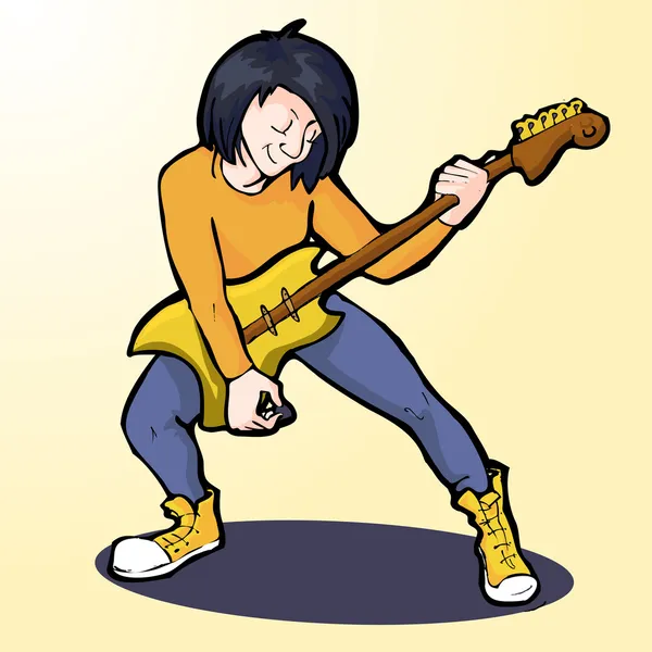 ギタリストストックベクター ロイヤリティフリーギタリストイラスト Depositphotos ギタリストストックベクター ロイヤリティフリーギタリストイラスト Depositphotos