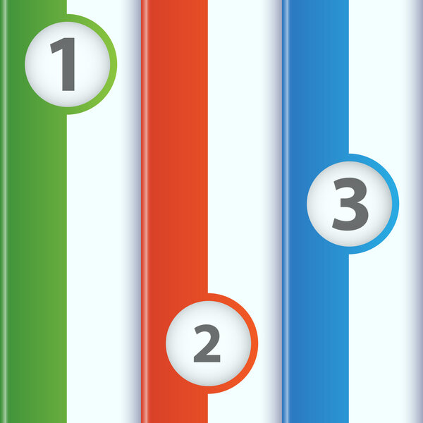 Векторный фон с числами
.