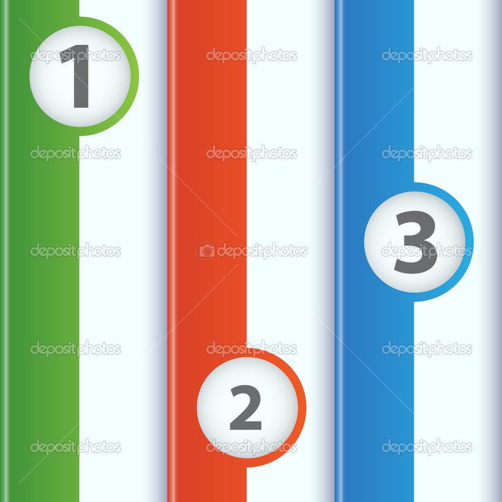 Vector background with numbers.