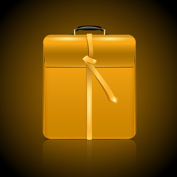 Векторная иллюстрация бизнес-портфеля
.