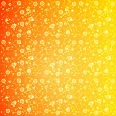 Abstract orange background. vector illustration  clipart