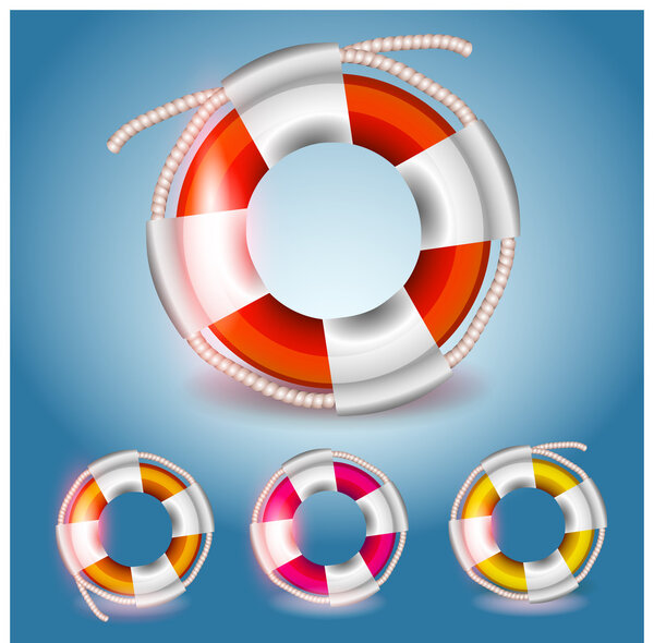 Векторные спасательные буи
 