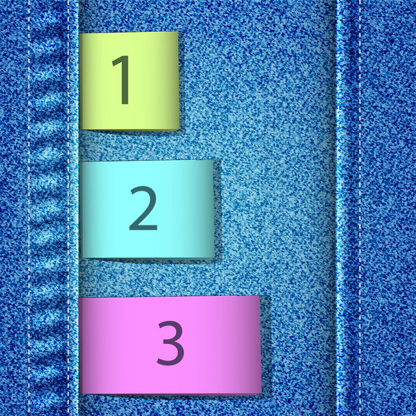 Set of vector bookmarks