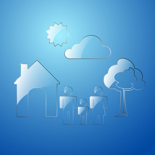 Векторная иллюстрация векторных ценностей
 