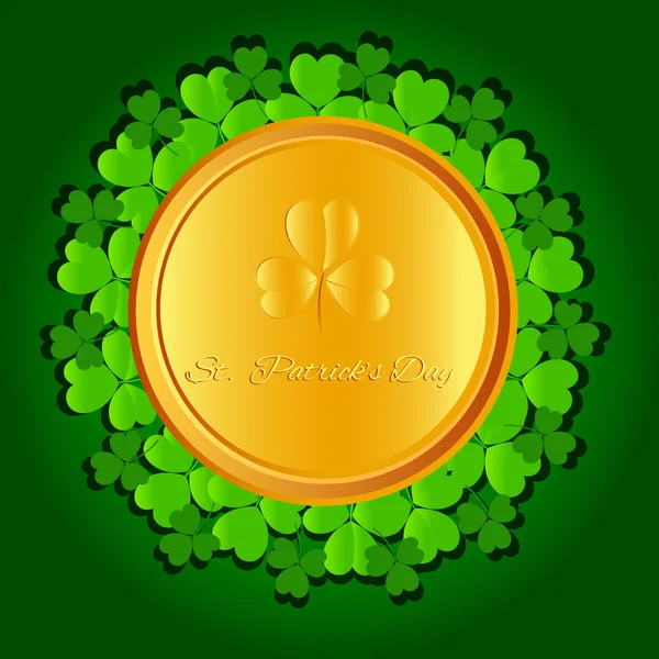 Patricks Day Background — Stock Vector