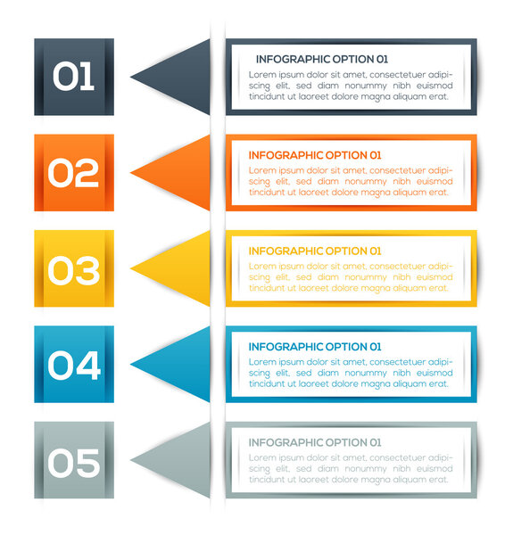 Векторные баннеры с числами
.