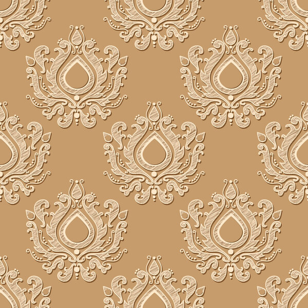 плавный рисунок обоев. векторная иллюстрация