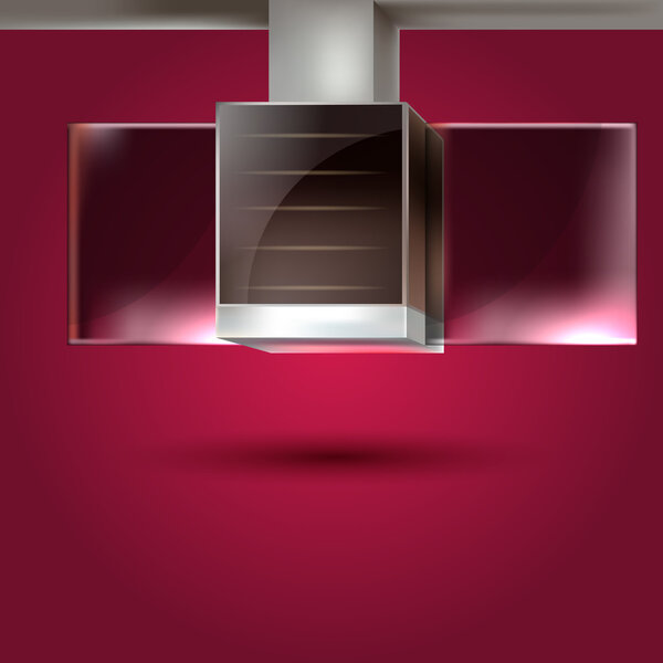 Vector abstract panel,  vector illustration  