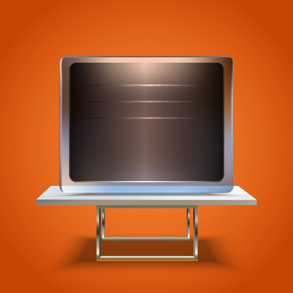 Иконка векторной платы, векторная иллюстрация
  