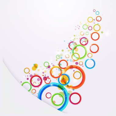 Abstract colorful background. Vector. clipart